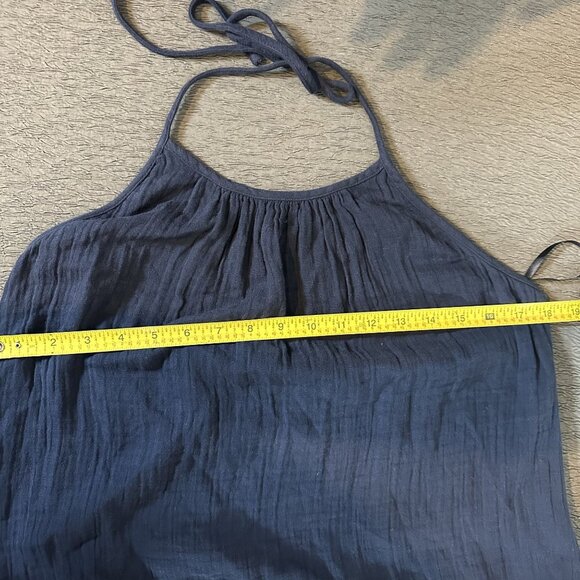 🧡 3 for $20 LOFT Navy Blue Midi Dress - Picture 6 of 11